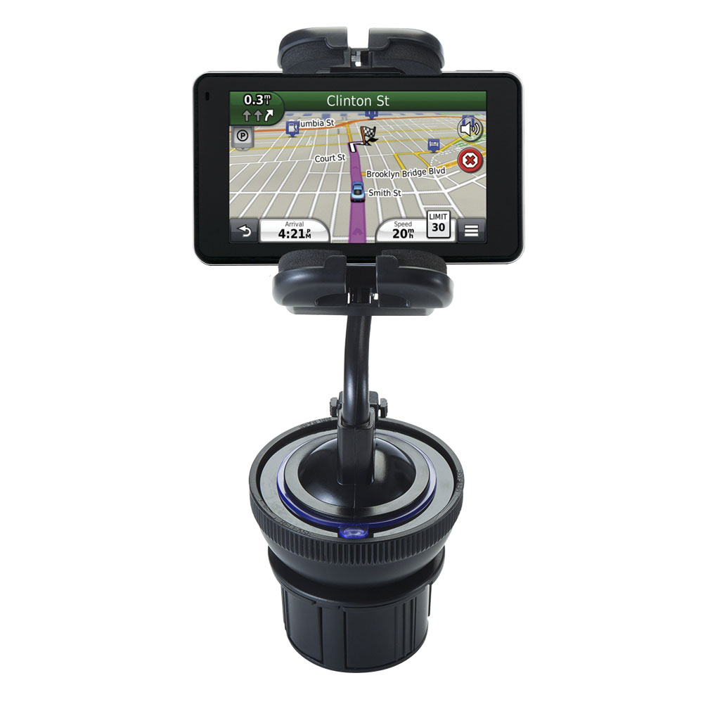 Cup Holder compatible with the Garmin Nuvi 3450 3450LM
