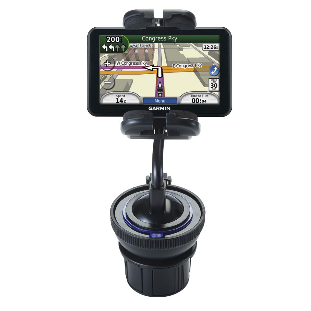 Cup Holder compatible with the Garmin Nuvi 40 40LM