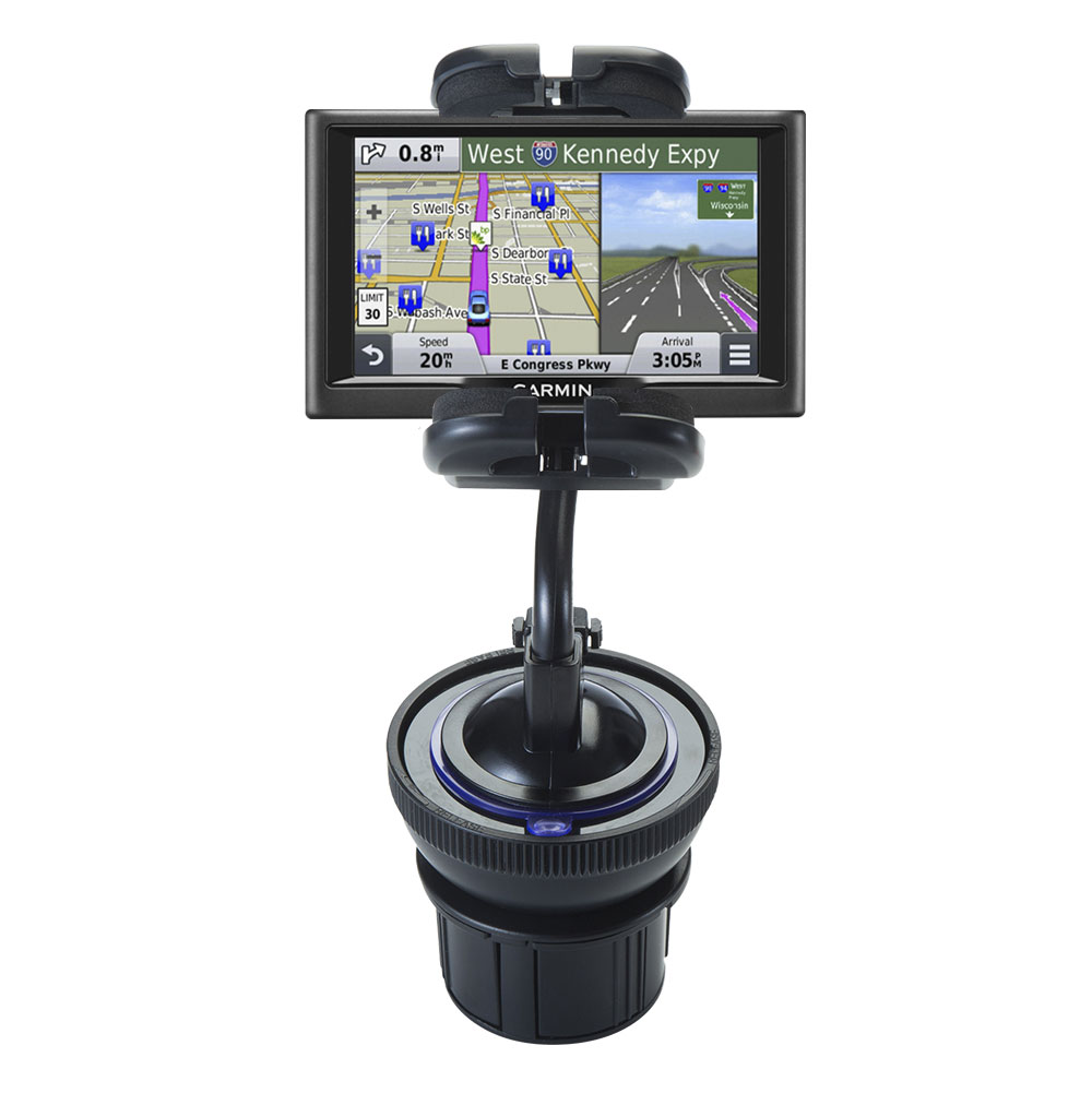 Cup Holder compatible with the Garmin nuvi 57 / 58 LM LMT