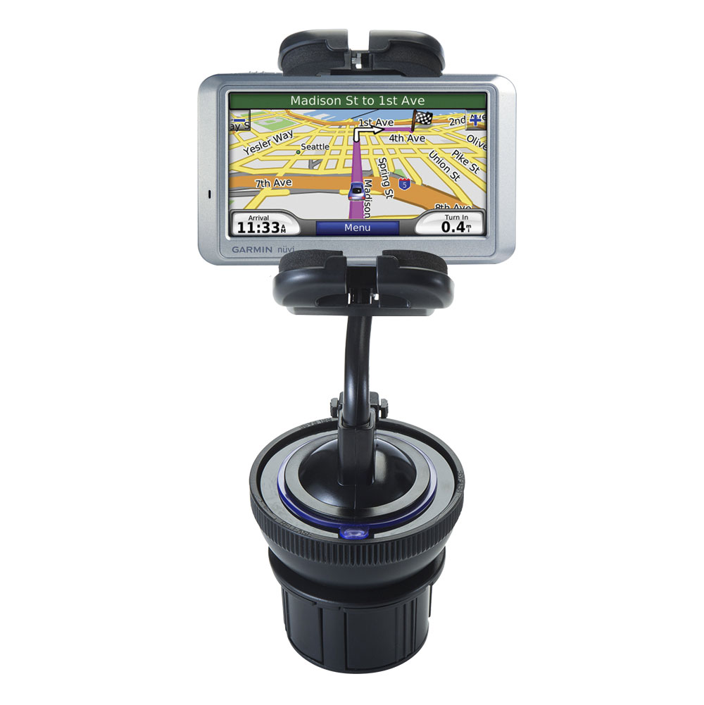 Cup Holder compatible with the Garmin Nuvi 760 760T