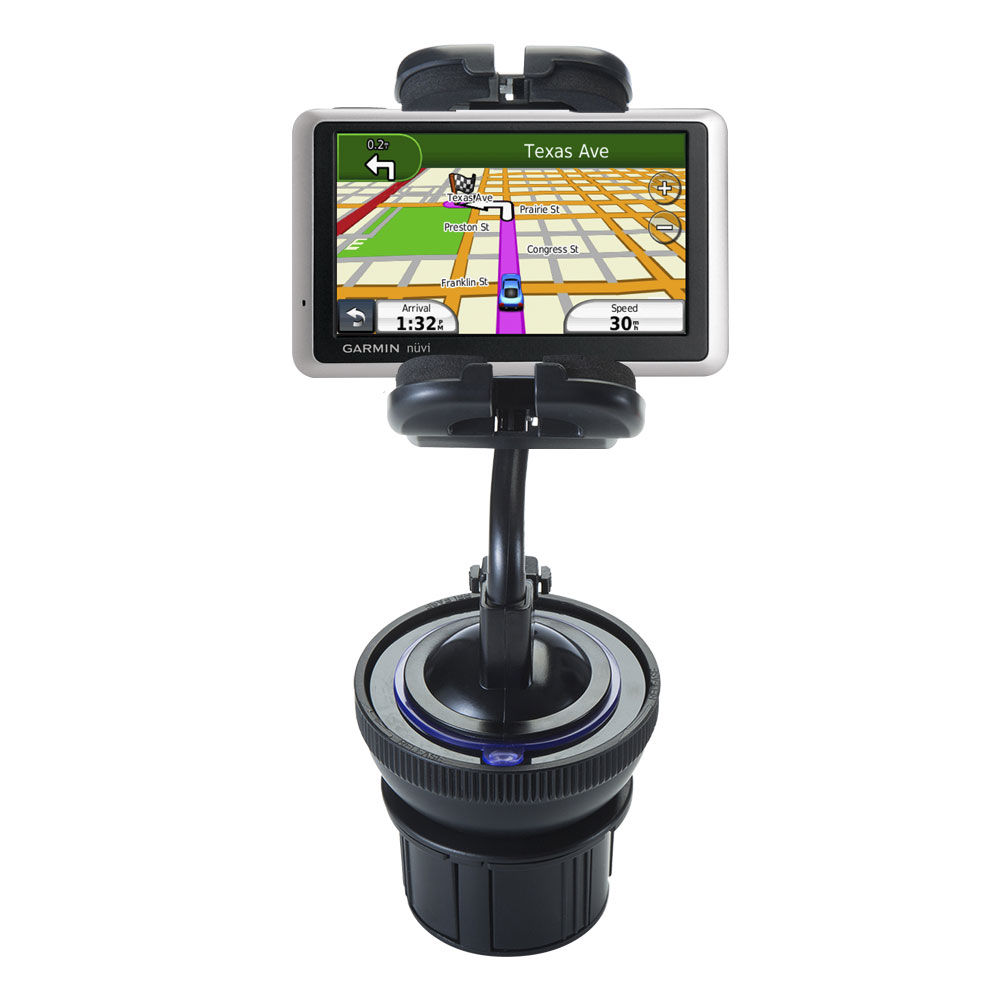 Cup Holder compatible with the Garmin Nuvi 775T