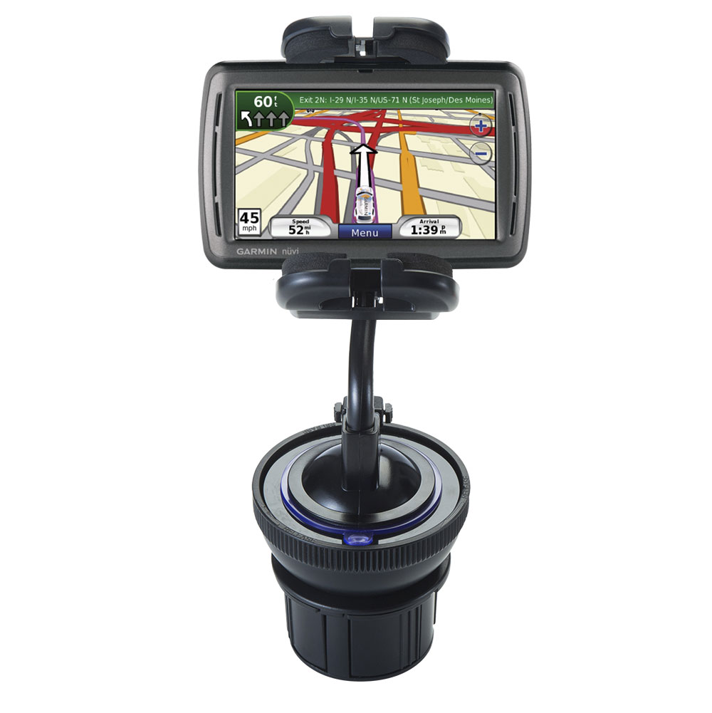 Cup Holder compatible with the Garmin Nuvi 860 865Tpro