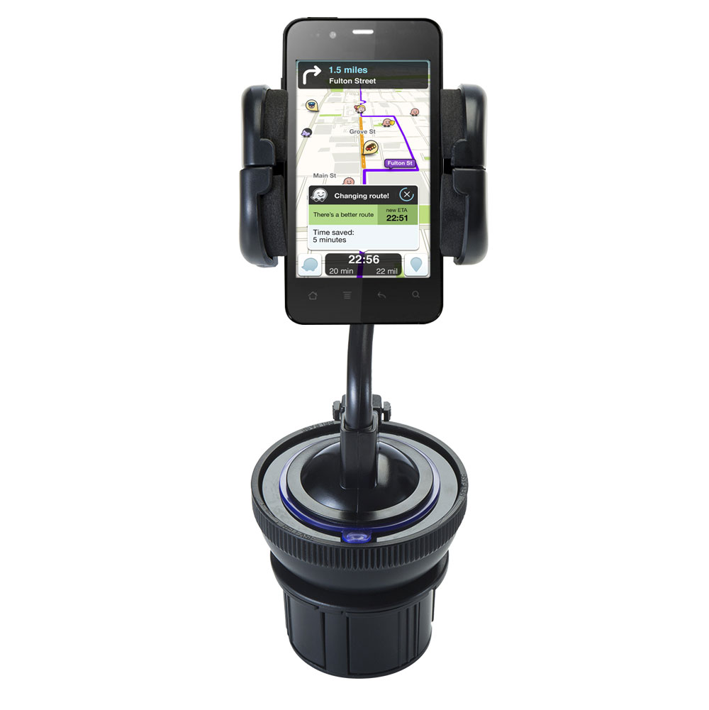 Cup Holder compatible with the Gigabyte GSmart Rio R1