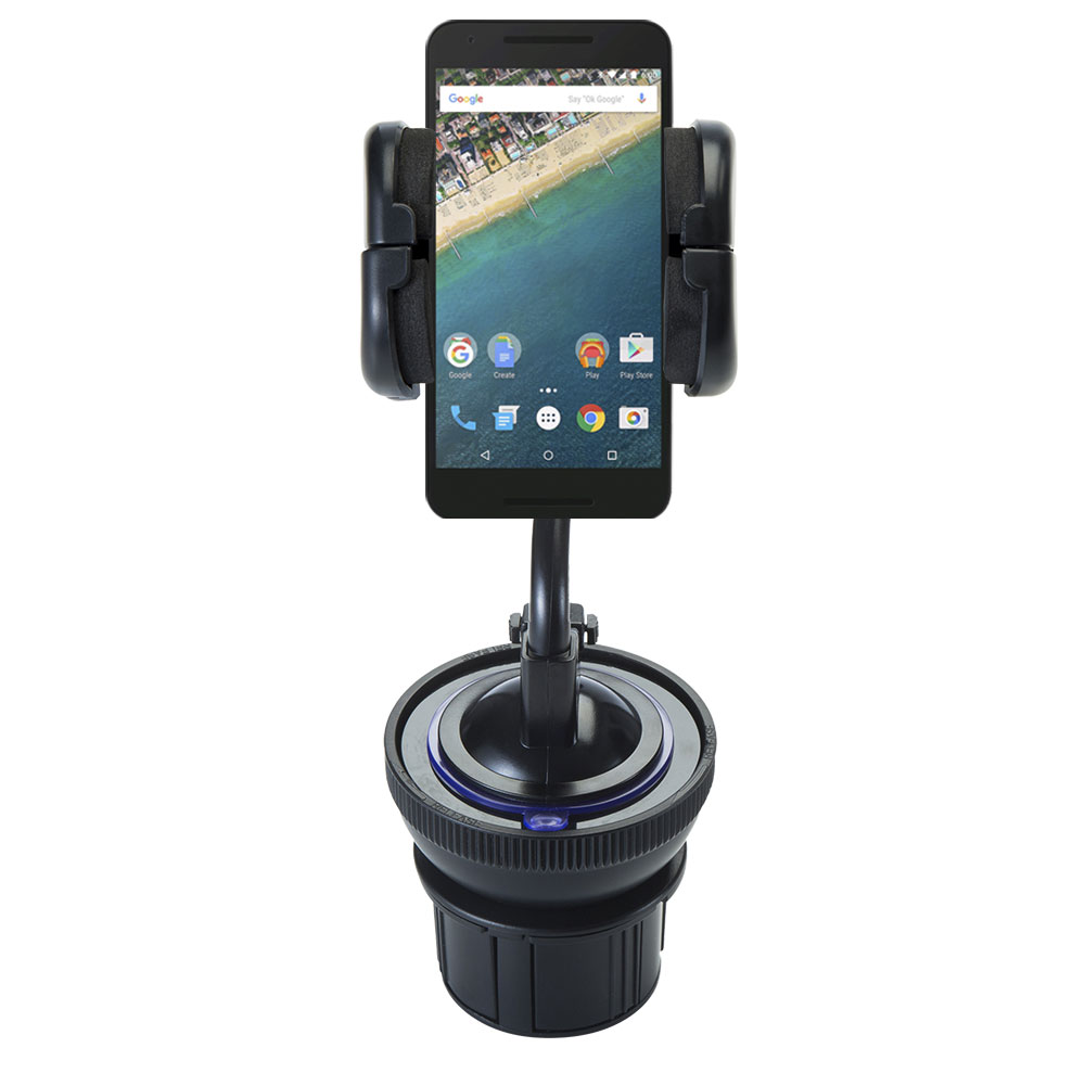Cup Holder compatible with the Google Nexus 5X