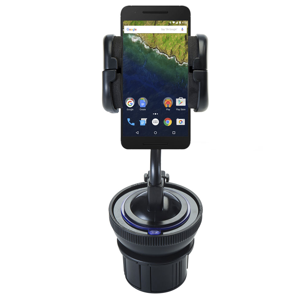 Cup Holder compatible with the Google Nexus 6P