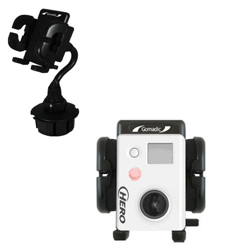 Cup Holder compatible with the GoPro HERO / HD / HERO2