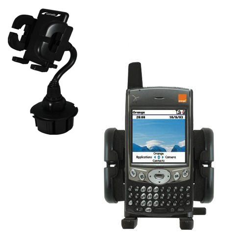 Cup Holder compatible with the Handspring Treo 600