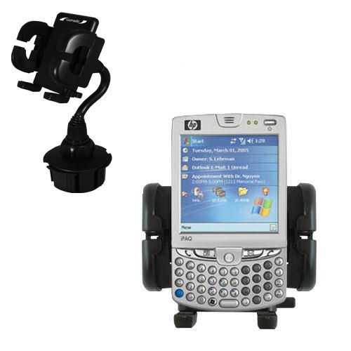 Cup Holder compatible with the HP iPAQ hw6515 / hw 6515