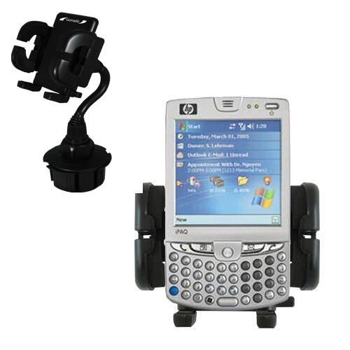 Cup Holder compatible with the HP iPAQ hw6515a / hw 6515a