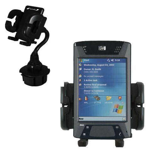 Cup Holder compatible with the HP iPAQ hx4710 / hx 4710