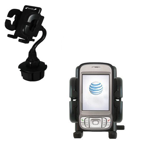 Cup Holder compatible with the HTC 3G UMTS PDA Phone