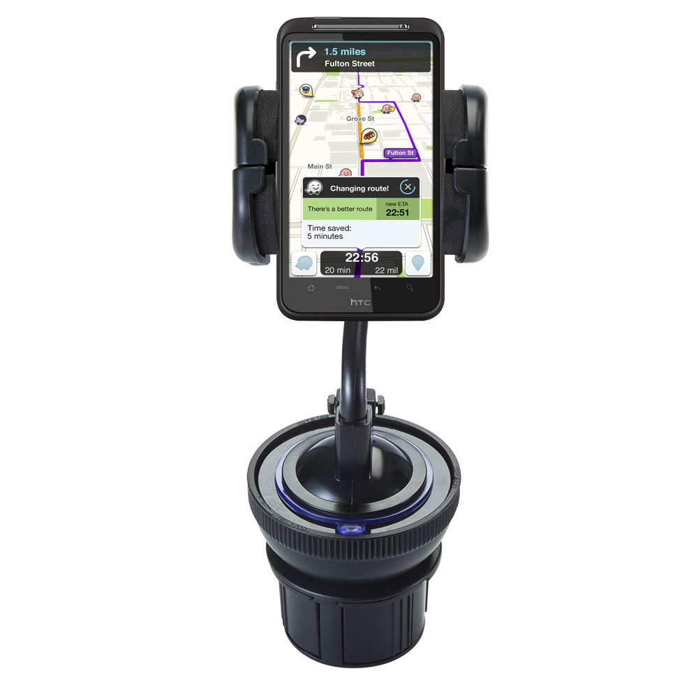 Cup Holder compatible with the HTC Desire HD