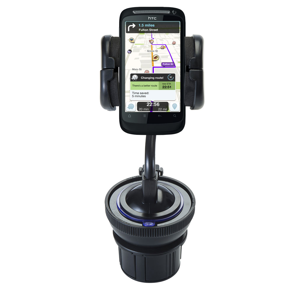 Cup Holder compatible with the HTC Desire S