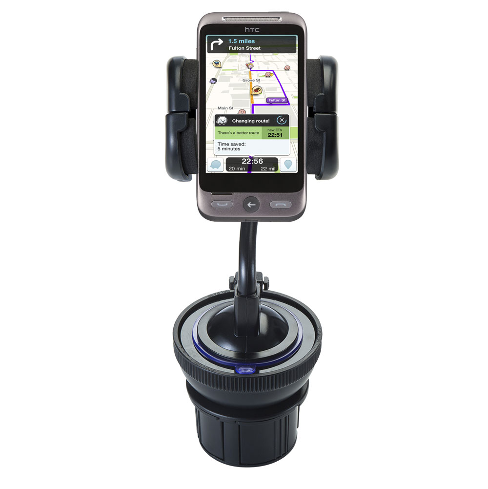 Cup Holder compatible with the HTC Freestyle