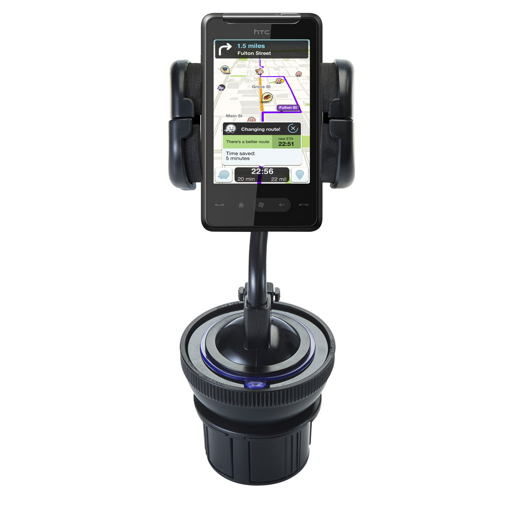 Cup Holder compatible with the HTC HD Mini