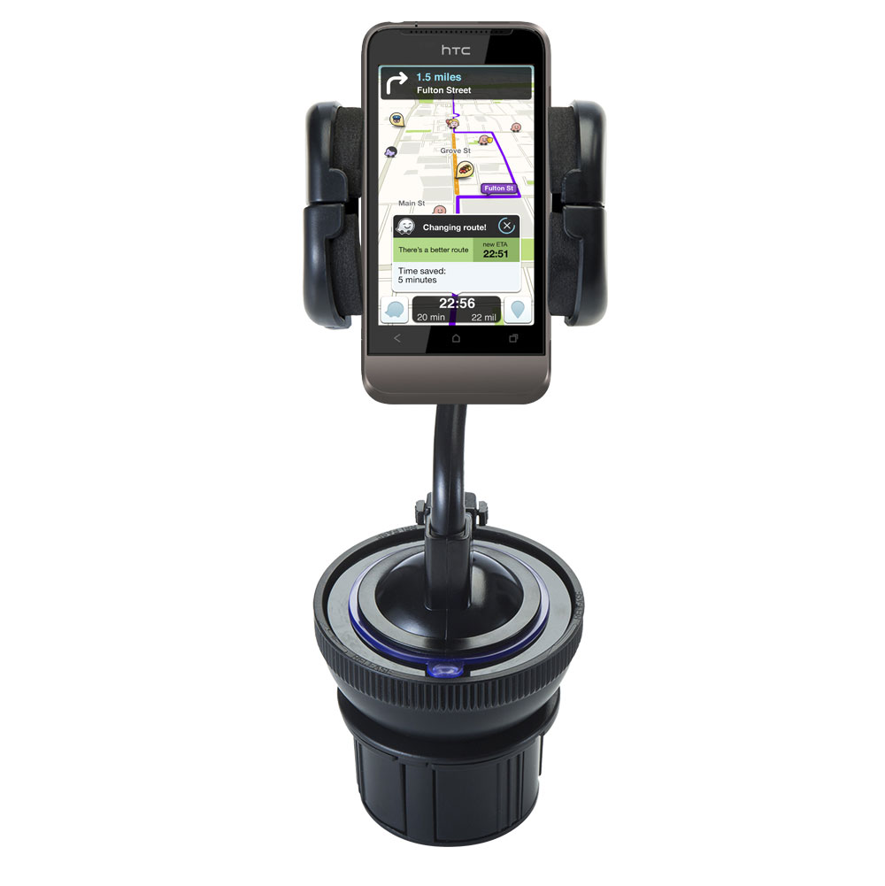 Cup Holder compatible with the HTC One V