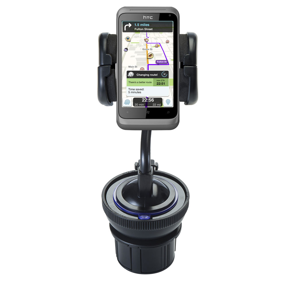 Cup Holder compatible with the HTC Radar