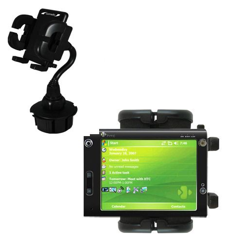Cup Holder compatible with the HTC X7501 X7500