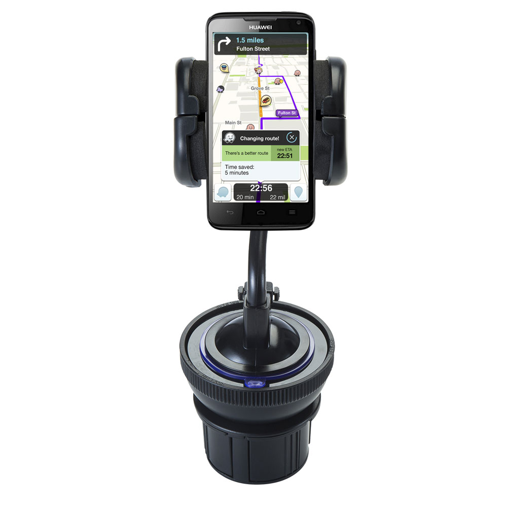 Cup Holder compatible with the Huawei Ascend D quad XL