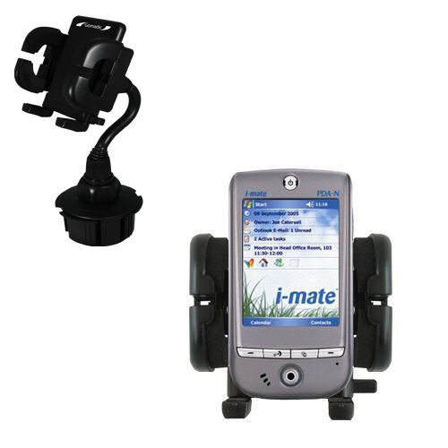 Cup Holder compatible with the i-Mate PDA-N Pocket PC