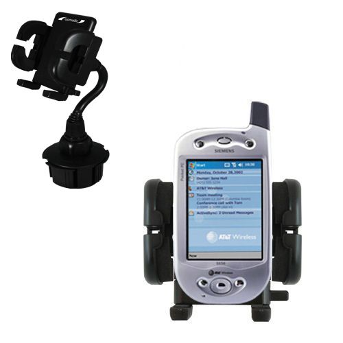 Cup Holder compatible with the i-Mate Pocket PC Phone Edition