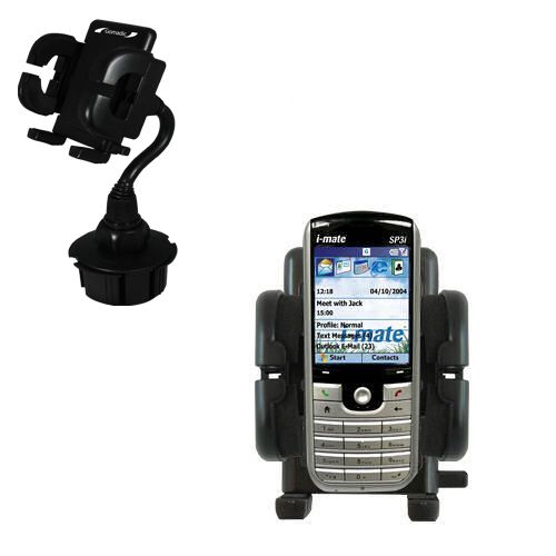 Cup Holder compatible with the i-Mate SP3i Smartphone