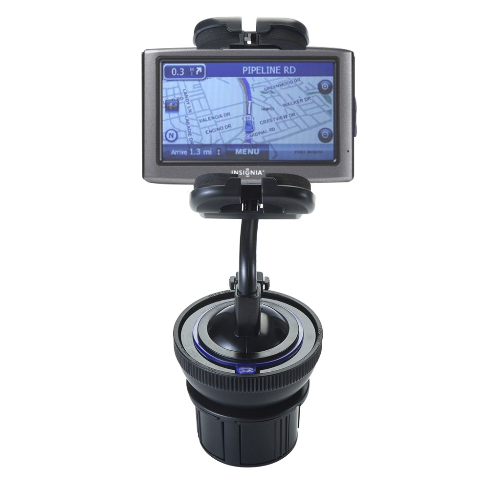 Cup Holder compatible with the Insignia NS-NAV01 GPS