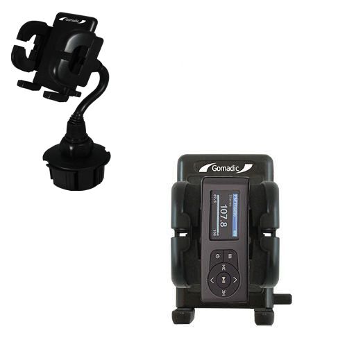 Cup Holder compatible with the Insignia Sport 2GB MP3 Player