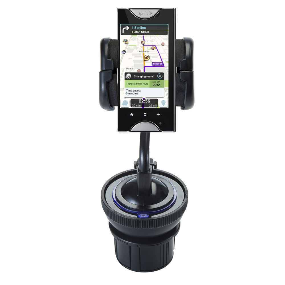 Cup Holder compatible with the Kyocera Echo