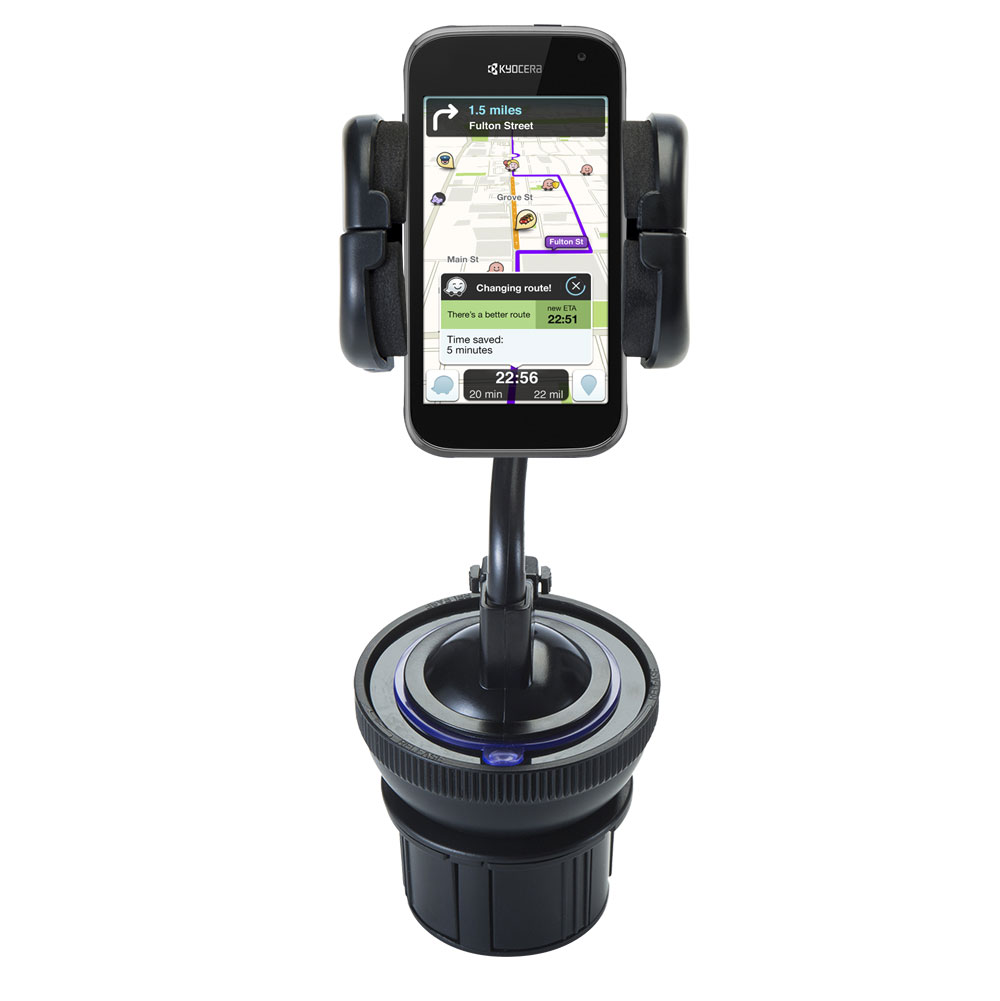 Cup Holder compatible with the Kyocera Hydro XTRM