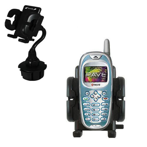 Cup Holder compatible with the Kyocera K7 RAVE
