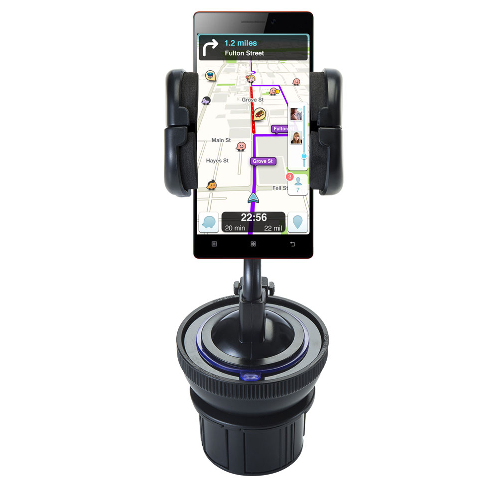 Cup Holder compatible with the Lenovo VIBE X2 Pro