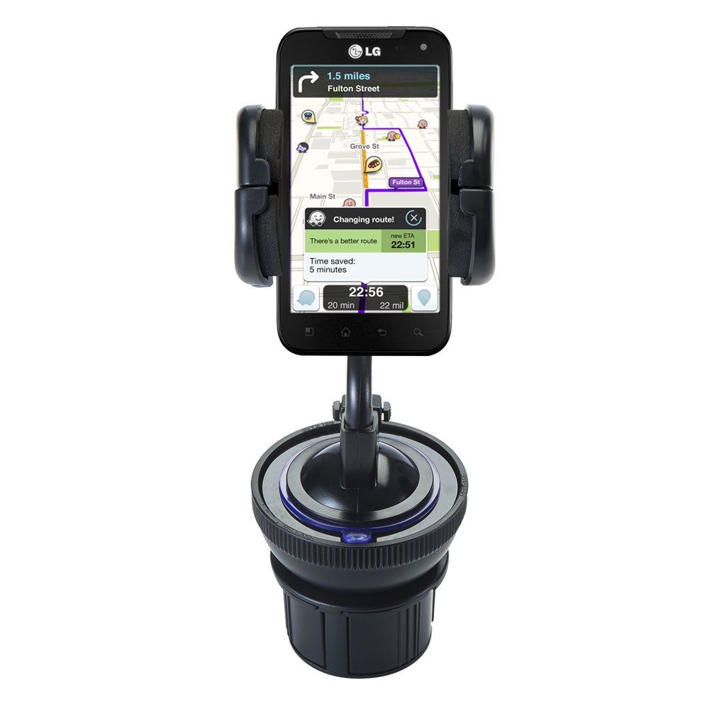 Cup Holder compatible with the LG Connect 4G / MS840