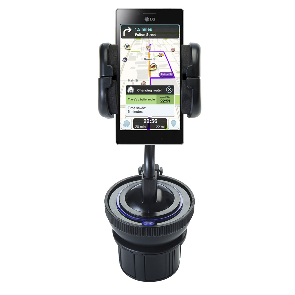 Cup Holder compatible with the LG Optimus GJ