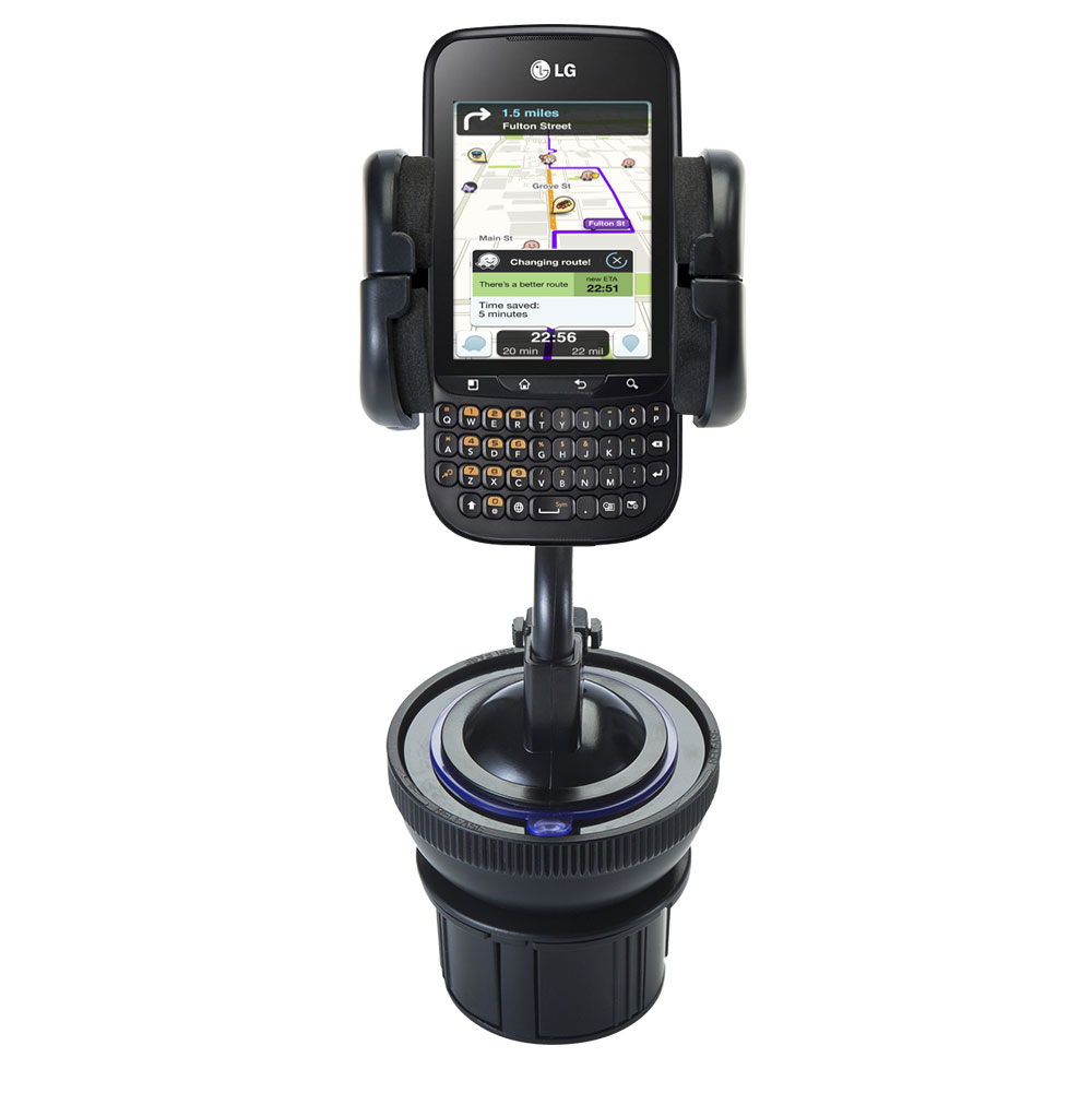 Cup Holder compatible with the LG Optimus Pro