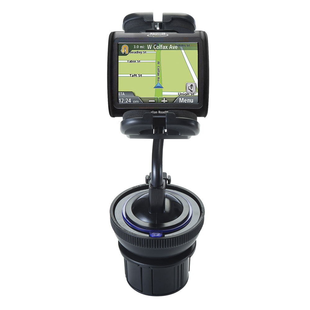 Cup Holder compatible with the Magellan Roadmate 1210