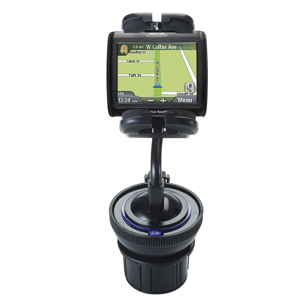 Cup Holder compatible with the Magellan Roadmate 1220