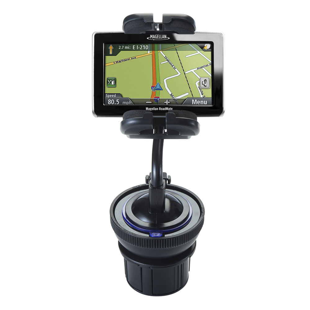 Cup Holder compatible with the Magellan Roadmate 1440