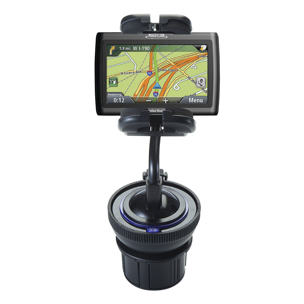 Cup Holder compatible with the Magellan Roadmate 1470