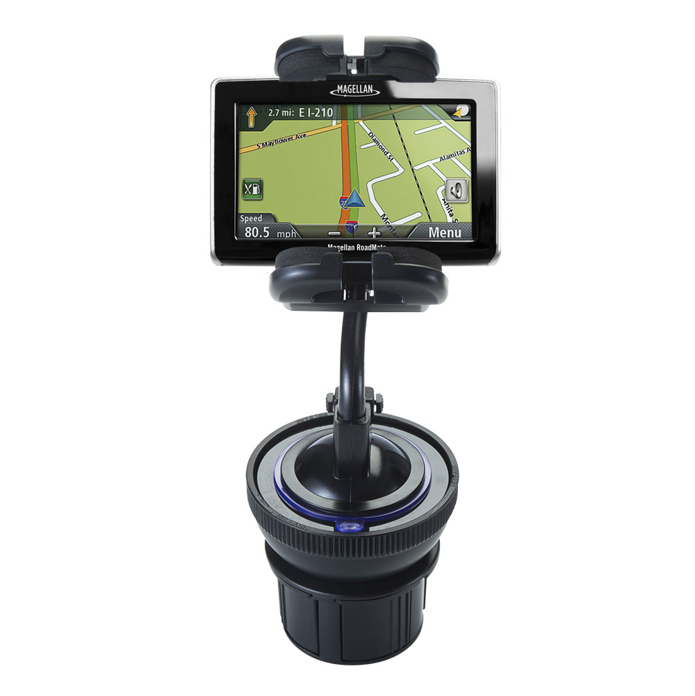 Cup Holder compatible with the Magellan Roadmate 1475T