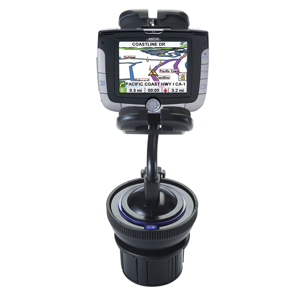Cup Holder compatible with the Magellan Roadmate 3050T