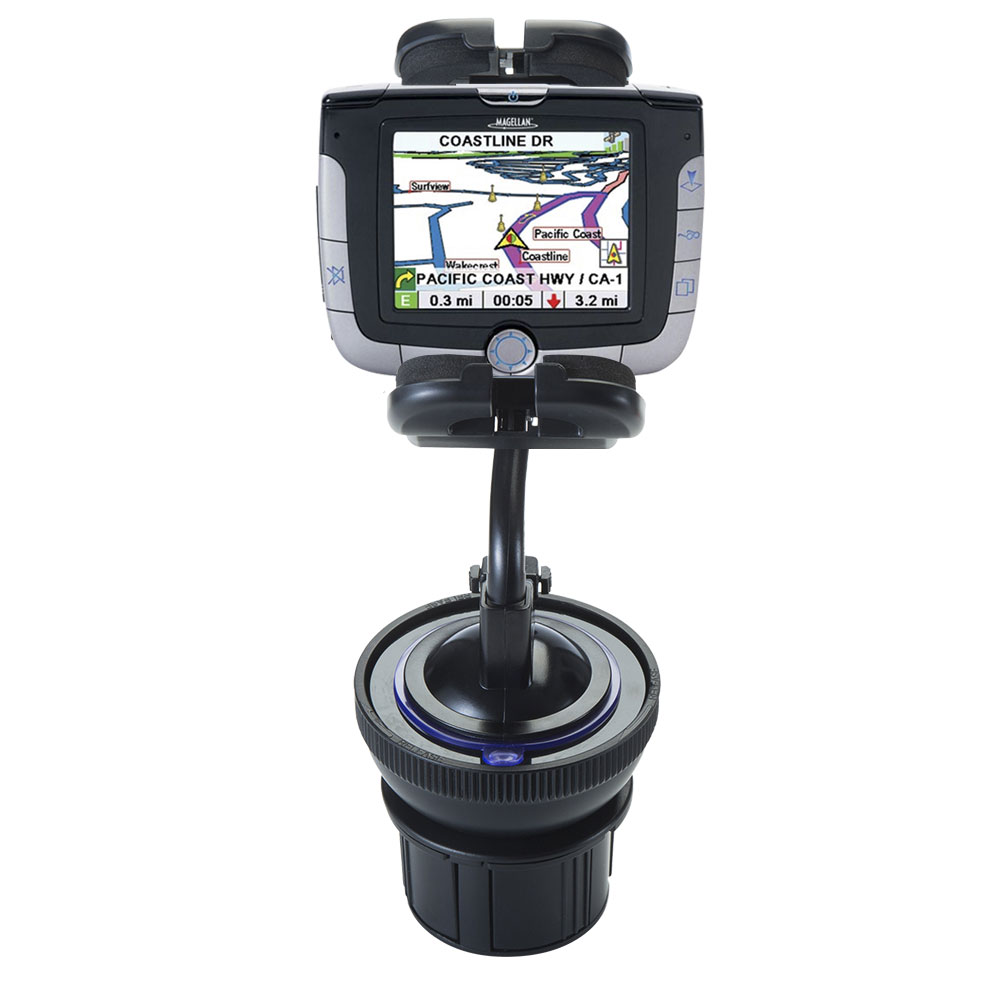 Cup Holder compatible with the Magellan Roadmate 6000T