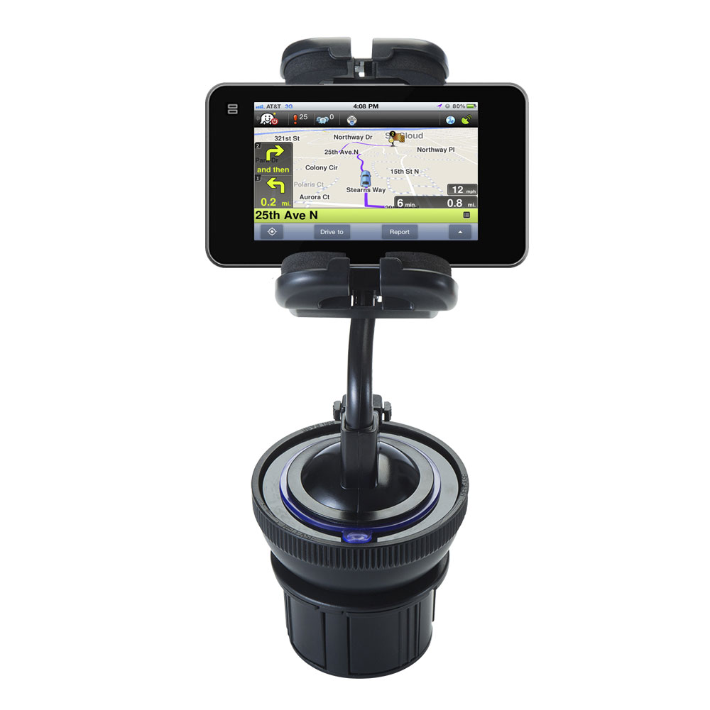 Cup Holder compatible with the Magellan SmartGPS