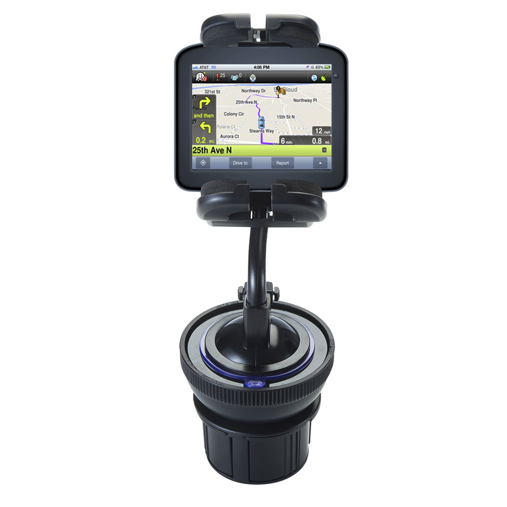 Cup Holder compatible with the Maylong FD-220 GPS For Dummies