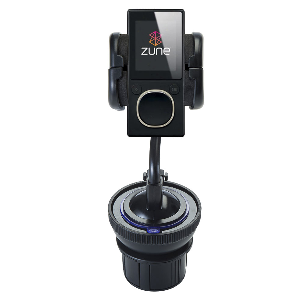 Cup Holder compatible with the Microsoft Zune 8 / 12