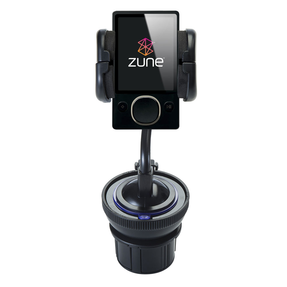 Cup Holder compatible with the Microsoft Zune 80GB 2nd Gen