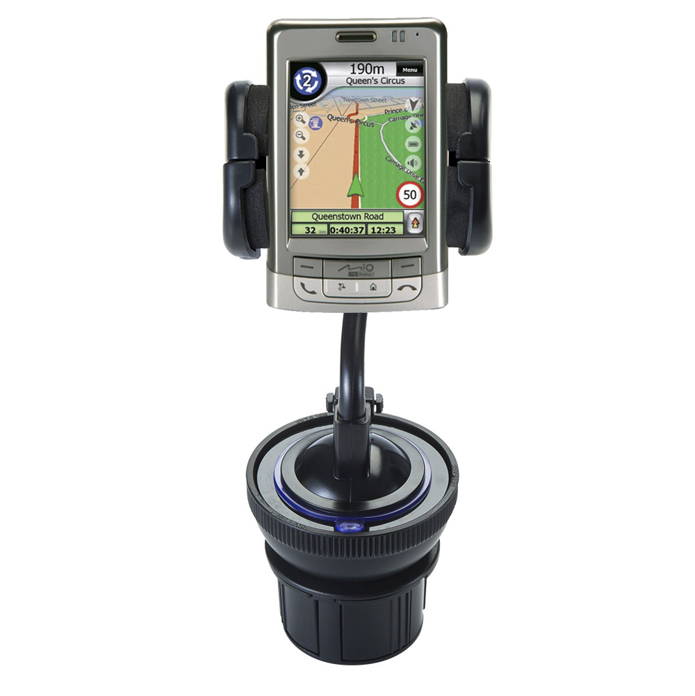 Cup Holder compatible with the Mio DigiWalker A501