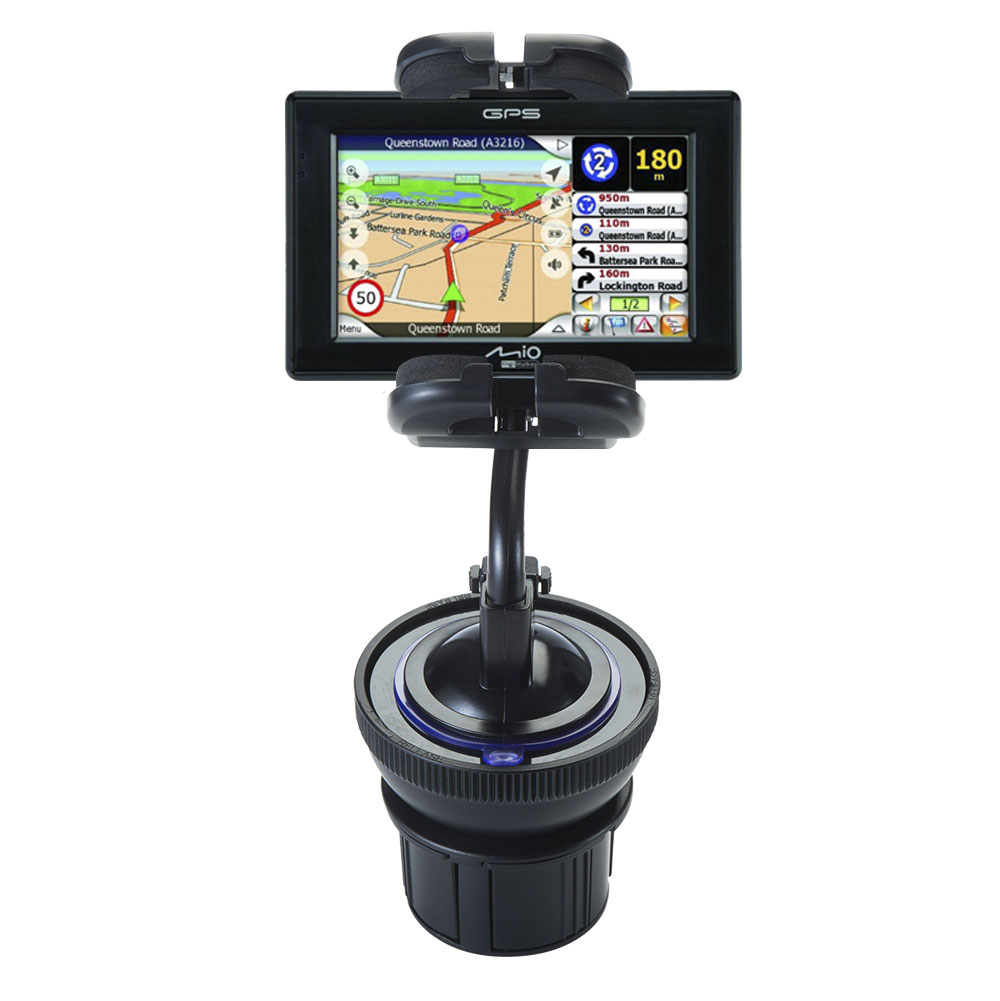 Cup Holder compatible with the Mio DigiWalker C320