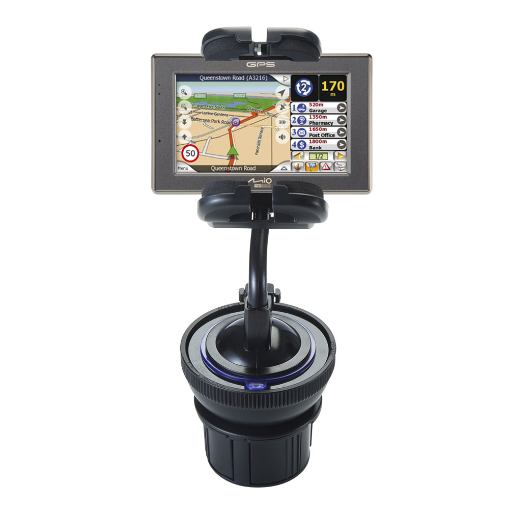 Cup Holder compatible with the Mio DigiWalker C520