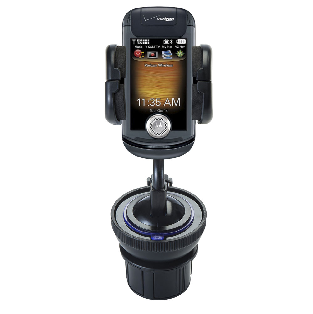 Cup Holder compatible with the Motorola Blaze ZN4